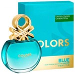 Ficha técnica e caractérísticas do produto Benetton Perfume Feminino Colors Blue Eau de Toilette 80ml
