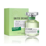 Ficha técnica e caractérísticas do produto Benetton Perfume Feminino United Dreams Live Free Eau De Toilette