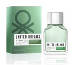 Ficha técnica e caractérísticas do produto Benetton Perfume Masculino United Dreams Be Strong Eau de Toilette 100ml
