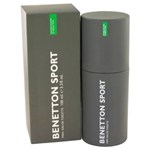 Ficha técnica e caractérísticas do produto Benetton Sport Eau de Toilette Spray Perfume Masculino 100 ML-Benetton