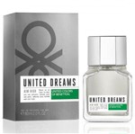 Ficha técnica e caractérísticas do produto Benetton United Dreams Aim High Eau de Toilette - Perfume Masculino 60ml