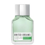 Ficha técnica e caractérísticas do produto Benetton United Dreams Be Strong - Eau de Toilette - Perfume Masculino 100ml