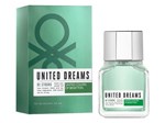 Ficha técnica e caractérísticas do produto Benetton United Dreams Be Strong Perfume - Masculino Eau de Toilette 60ml