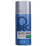 Ficha técnica e caractérísticas do produto Benetton United Dreams Go Far - Desodorante Spray Masculino 150ml