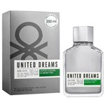 Ficha técnica e caractérísticas do produto Benetton United Dreams Perfume Masculino Aim High - Eau de Toilette 200ml