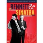 Ficha técnica e caractérísticas do produto Bennett And Sinatra - Tony Live In London - Video Collection Frank