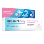 Ficha técnica e caractérísticas do produto Bepantol Baby 100g com ProVitamina B5
