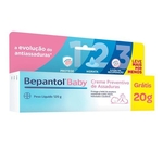 Ficha técnica e caractérísticas do produto Bepantol Baby Bayer Leve 120g