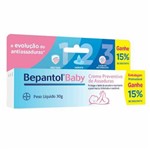 Ficha técnica e caractérísticas do produto Bepantol Baby Creme para Prevenção de Assaduras 30g -15% OFF