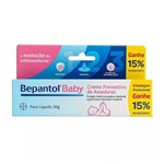 Ficha técnica e caractérísticas do produto Bepantol Baby Creme Prevenção de Assaduras 30g