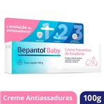 Ficha técnica e caractérísticas do produto Bepantol Baby Creme Preventivo de Assadura 100g - Bayer