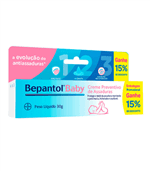 Ficha técnica e caractérísticas do produto Bepantol Baby Creme Preventivo de Assaduras 15% Off 30g