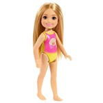 Ficha técnica e caractérísticas do produto Berbie Boneca Amiga de Chelsea - Maio Pink MATTEL - Barbie