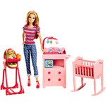 Ficha técnica e caractérísticas do produto Berçário da Barbie - Mattel