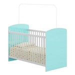 Ficha técnica e caractérísticas do produto Berço 0515 Brilho Brilho Multimóveis - Azul Bebê