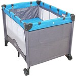 Ficha técnica e caractérísticas do produto Berço Cercado Compacto Baby Style - Azul