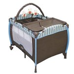 Ficha técnica e caractérísticas do produto Berço Desmontável Baby Style Plus 663514 - Listras