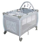 Ficha técnica e caractérísticas do produto Berço Desmontável Baby Style Plus 2924996 - Folhas