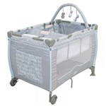 Ficha técnica e caractérísticas do produto Berço Desmontável Baby Style Plus Folhas 2924996