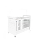 Ficha técnica e caractérísticas do produto Berço Estilo Baby - 3 em 1 Branco