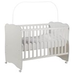 Ficha técnica e caractérísticas do produto Berço Fritz Baby com Rodízios - Branco