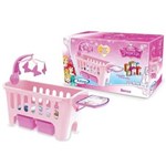 Ficha técnica e caractérísticas do produto Berço Infantil para Bonecas Princesa Disney - Xalingo