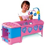 Ficha técnica e caractérísticas do produto Berço Magic Toys Doce Sonho em Plástico - Azul/Rosa