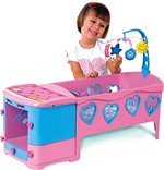 Ficha técnica e caractérísticas do produto Berço Magic Toys Rosa/Azul