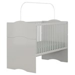 Ficha técnica e caractérísticas do produto Berço Mini Cama Alegria 3 em 1 na Cor Branco Certificado Pelo INMETRO - Moveis Canaã - Branco