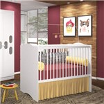 Ficha técnica e caractérísticas do produto Berço Mini Cama Alegria Móveis Canaã Branco