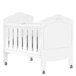 Berço Mini-cama Americano Provence Branco - Planet Baby