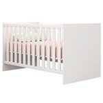 Ficha técnica e caractérísticas do produto Berço Mini Cama Doce Sonho Branco - Qmovi