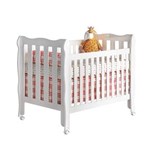 Ficha técnica e caractérísticas do produto Berço Mini-cama Lila Branco - Carolina Baby