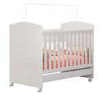Ficha técnica e caractérísticas do produto Berço Mini Cama Pérola Peternella