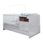 Ficha técnica e caractérísticas do produto Berço Minicama Baby Branco - Completa Móveis