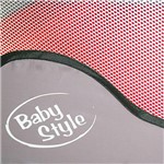 Ficha técnica e caractérísticas do produto Berço Portátil com Mosquiteiro Vermelho - Baby Style