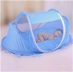 Ficha técnica e caractérísticas do produto Berço Bebê com Tela de Proteção Anti Mosquitos - Toktok