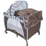 Ficha técnica e caractérísticas do produto Berço Zooper Listras Baby Style REF. 5226
