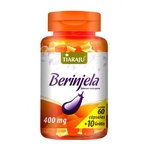 Ficha técnica e caractérísticas do produto Berinjela 400 mg - Tiaraju - 60 caps