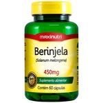 Ficha técnica e caractérísticas do produto Berinjela - 450mg - 60 Cápsulas - Maxinutri