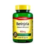 Ficha técnica e caractérísticas do produto Berinjela - 60 Cápsulas - Maxinutri
