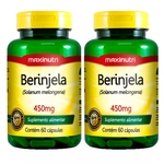 Ficha técnica e caractérísticas do produto Berinjela - 2x 60 Cápsulas - Maxinutri