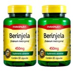 Ficha técnica e caractérísticas do produto Berinjela - 2x de 60 Cápsulas - Maxinutri