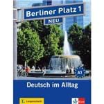 Ficha técnica e caractérísticas do produto Berliner Platz 1 Neu - Lehr-Und Arbeitsbuch Mit 2 Audio-Cds - Ne