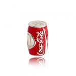 Ficha técnica e caractérísticas do produto Berloque Latinha de Coca - Céu de Prata