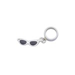 Ficha técnica e caractérísticas do produto Berloque Prata 925 Óculos de Sol - Jv Acessórios