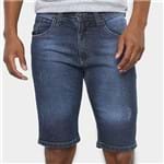 Ficha técnica e caractérísticas do produto Bermuda Jeans HD Slim Conf - Masculina