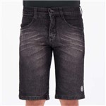 Ficha técnica e caractérísticas do produto Bermuda Jeans HD Slim Texture Masculina