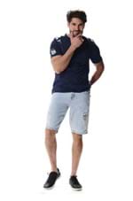 Ficha técnica e caractérísticas do produto Bermuda Jeans Masculina - 257101 38