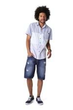 Ficha técnica e caractérísticas do produto Bermuda Jeans Masculina 261488 38